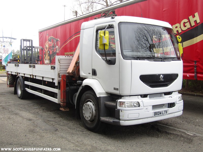 Warren Taylors Renault